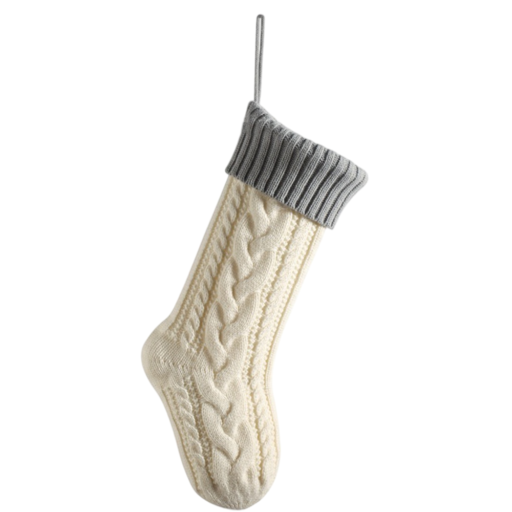 Personalized Embroidered  Knitted Christmas Stockings