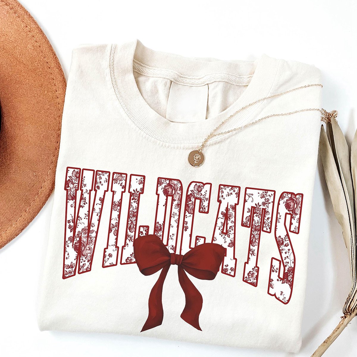 Favorite School Team Mascot - Personalized Football T Shirt Football Game Day