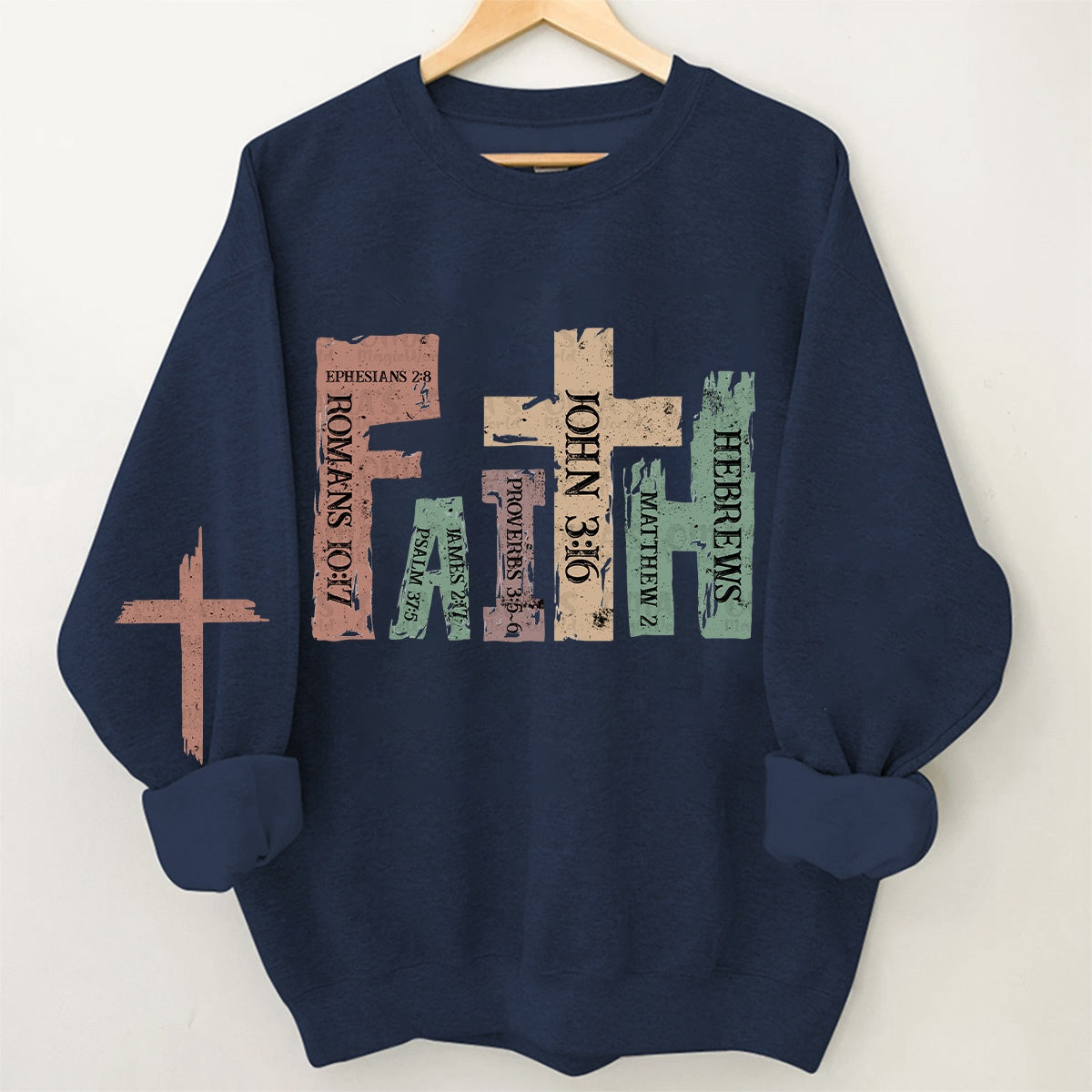 Retro Christian Quotes Sweatshirt