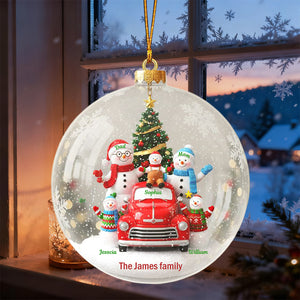 Personalized Christmas Ornament，The Perfect Gifts For Family