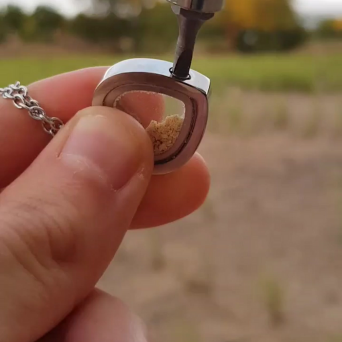 Urn Pendant & Memorial Necklace