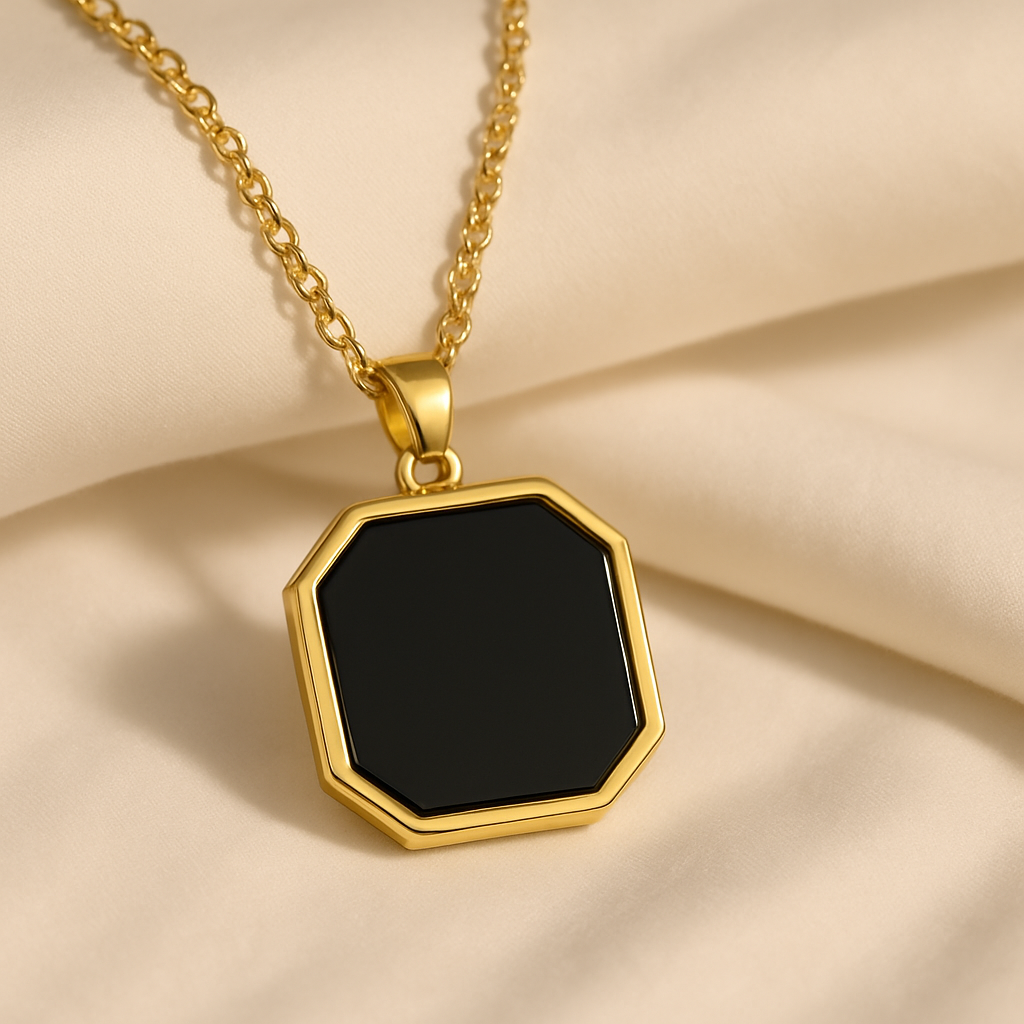 Personalized Heat-Activated Hidden Photo Necklace