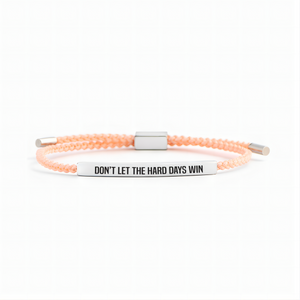 Personalized Motivational Tube Brecelet Love Yourself First - Gift For Family, Friend
