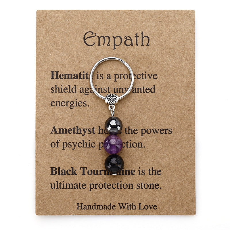 Crystal keychain,Healing crystals,Sad, A new beginning,Love yourself, Good luck with that,Success,Crystal gift