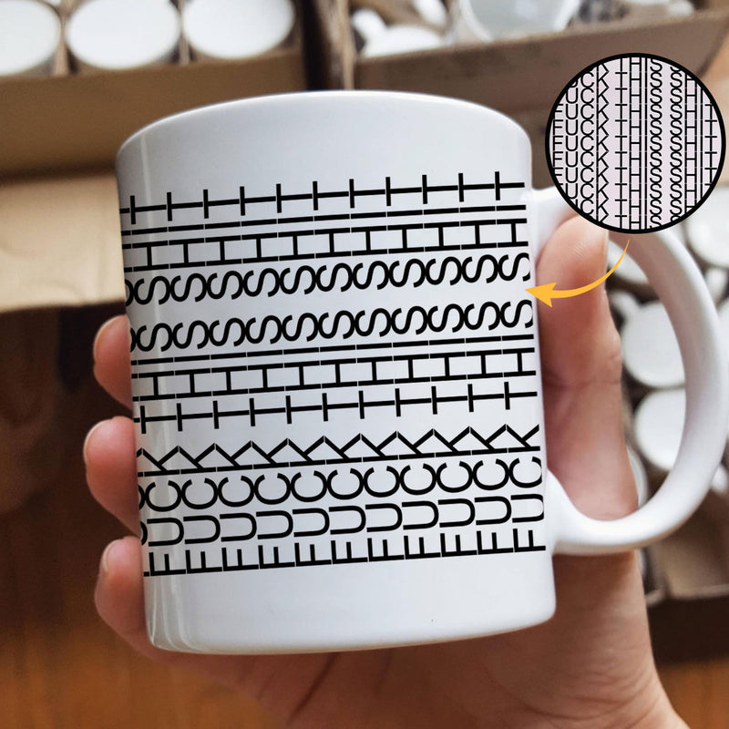 Funny Dad Hidden Message Mug, Father's Day Gift for Dad