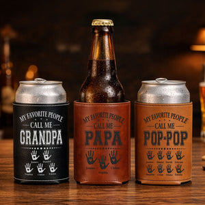 Father's Day Gifts, Legend, Husband, Dad And Grandpa - Personalized Can Cooler