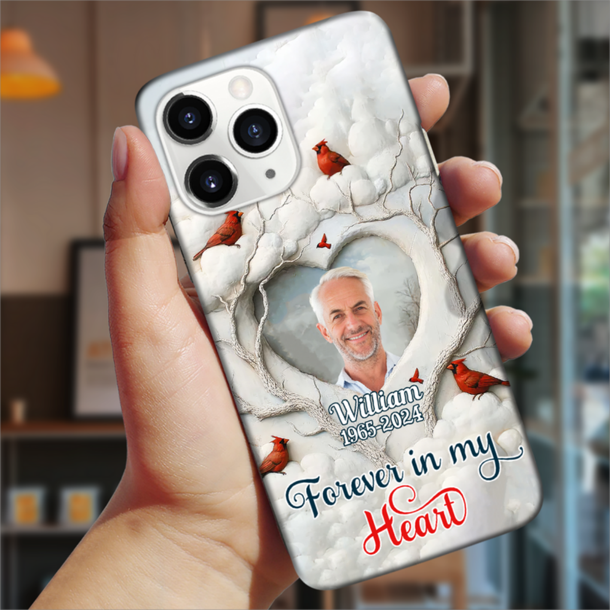 I Am Always With You Personalized Phone Case
