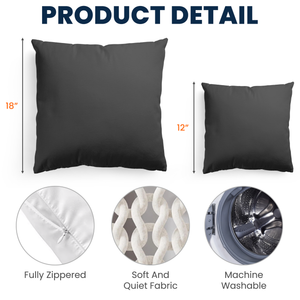 It All Began Couple Gift For Valentine Anniversary - Personalized Pillow