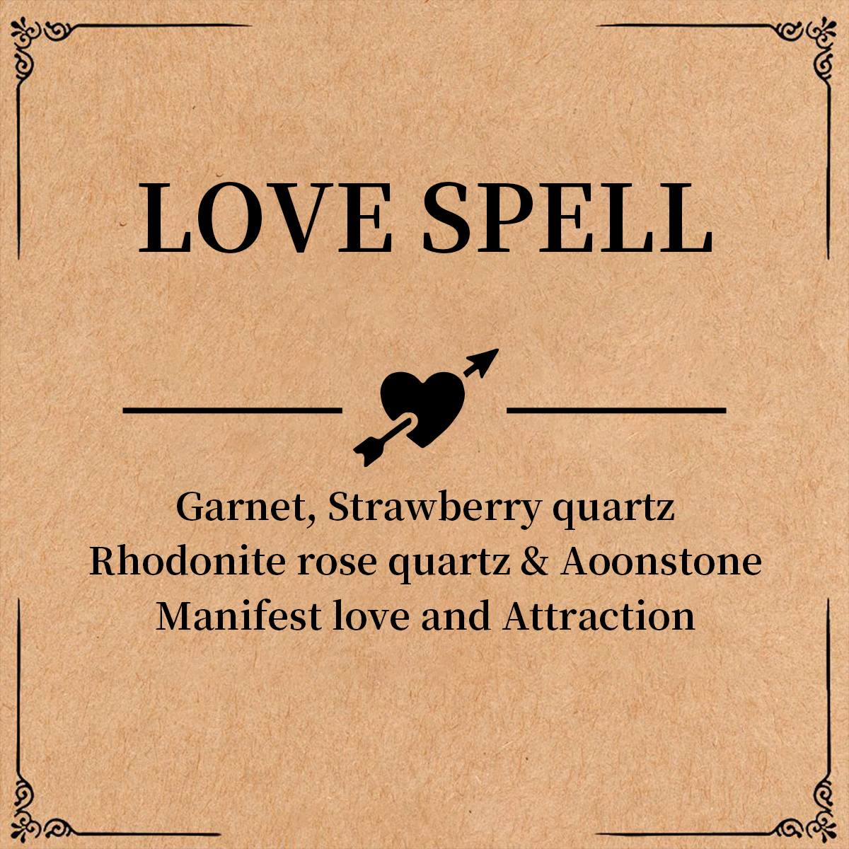 Seven Colored Stone, Tiger Eye Stone Bracelet - 7 Chakras Card Bracelet