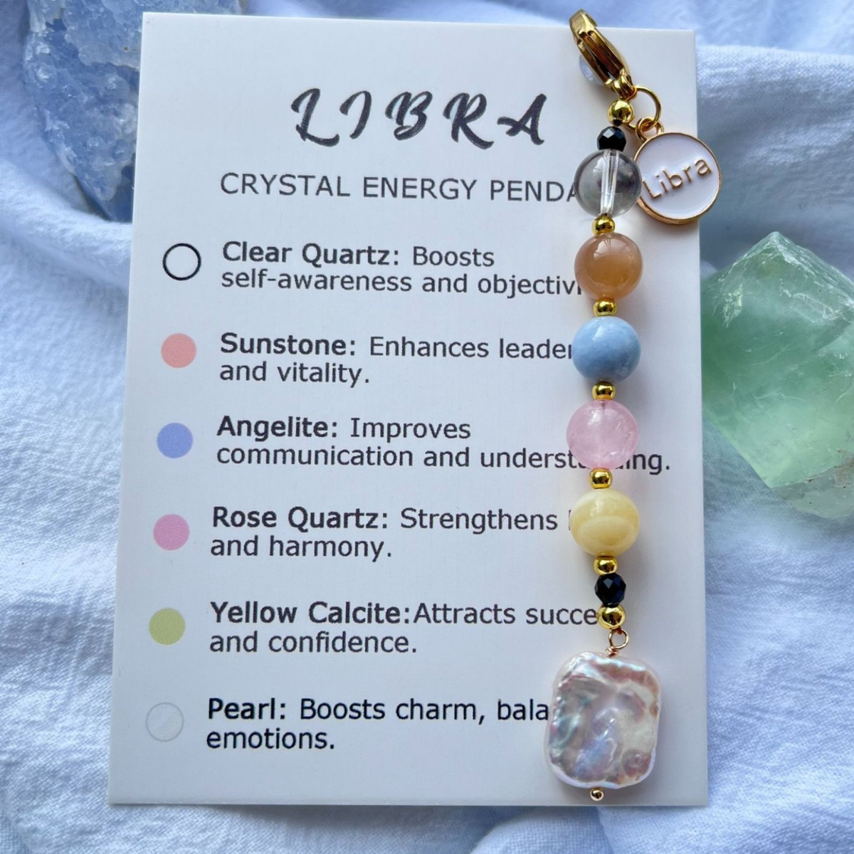 12 Constellation Energy Crystal ornament