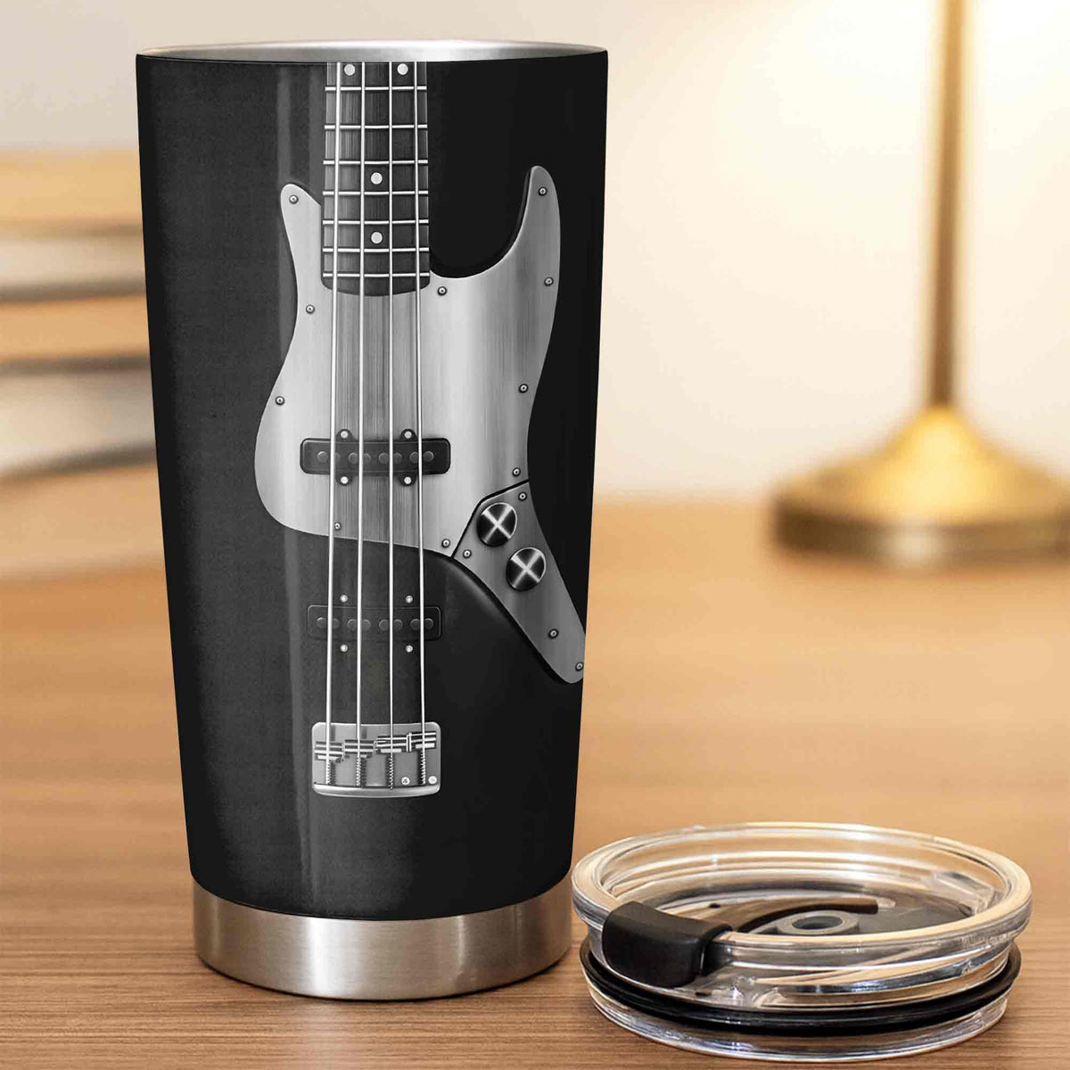 Bassist Nutrition Facts, Personalized Tumbler, Gift For Musicians