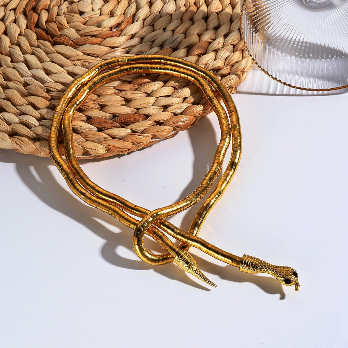 7-in-1 Transformable Snake Jewelry, Necklace, Bracelet