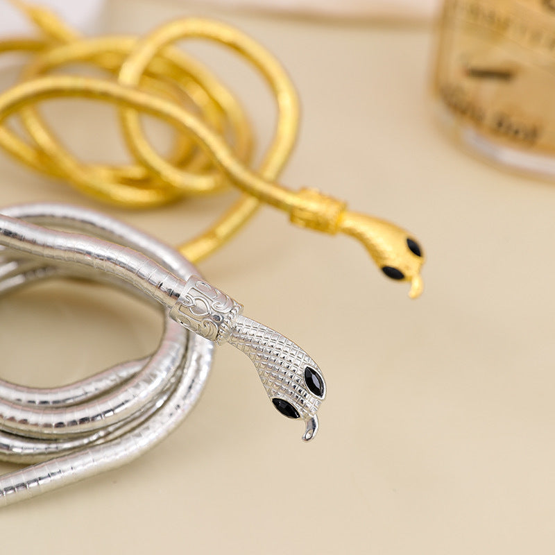 7-in-1 Transformable Snake Jewelry, Necklace, Bracelet