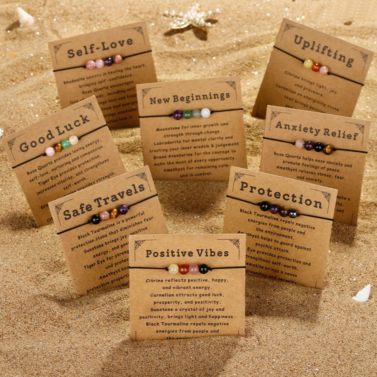 Crystal Bracelet - Gift for Women, Girls - Energy Bracelet