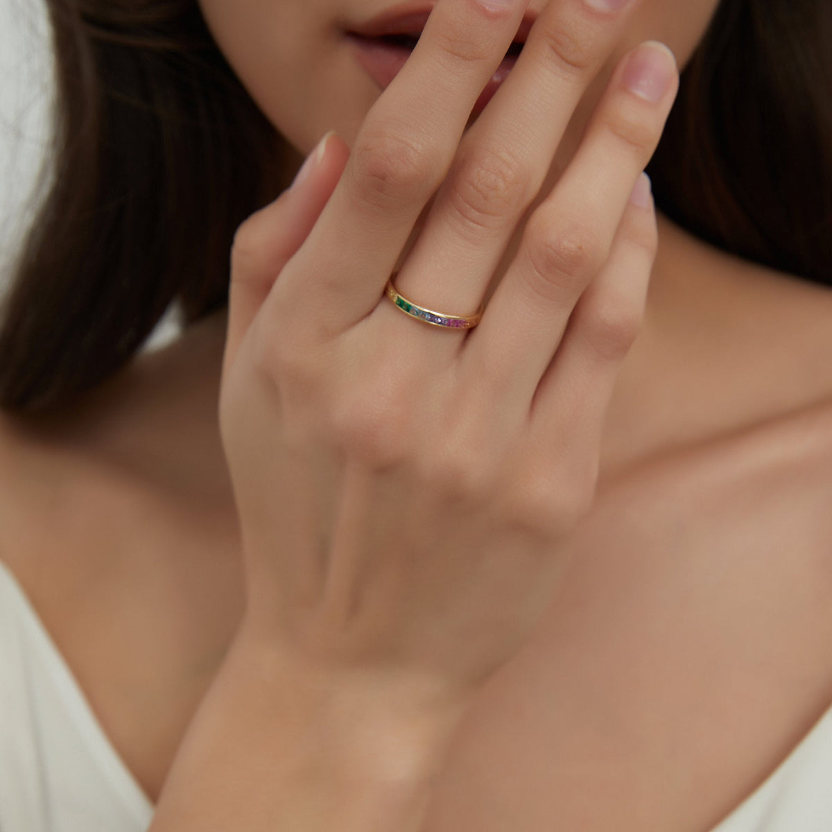 Rainbow Pride Ring