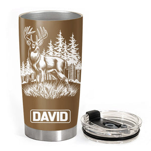 Personalized Hunting Tumbler Gifts for Hunter