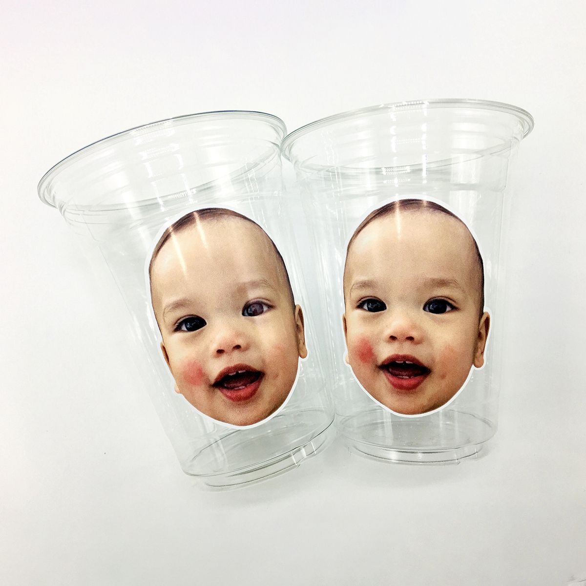 Personalized Face Photo Cups