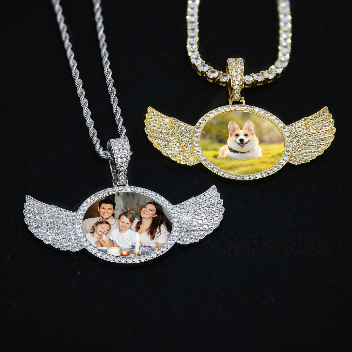Personalized Photo Pendant
