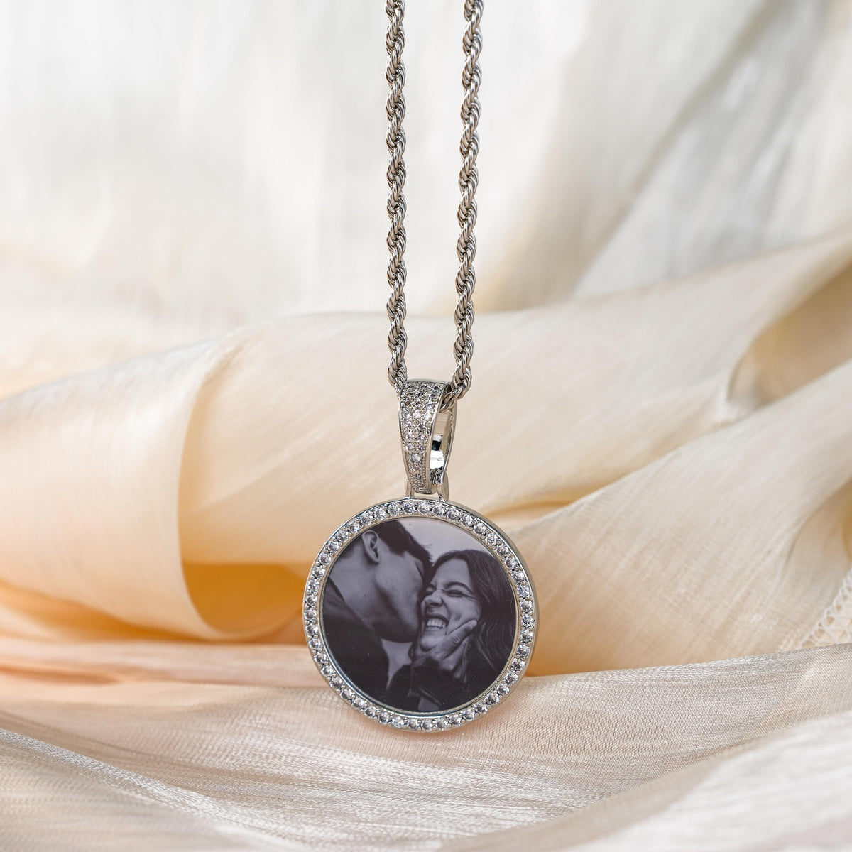 Personalized Photo Pendant