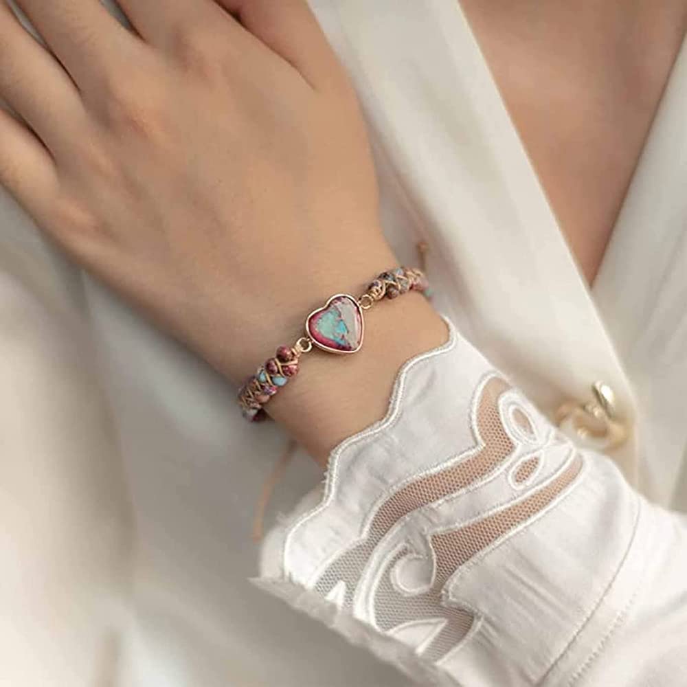 Passionate Heart Jasper Bracelet