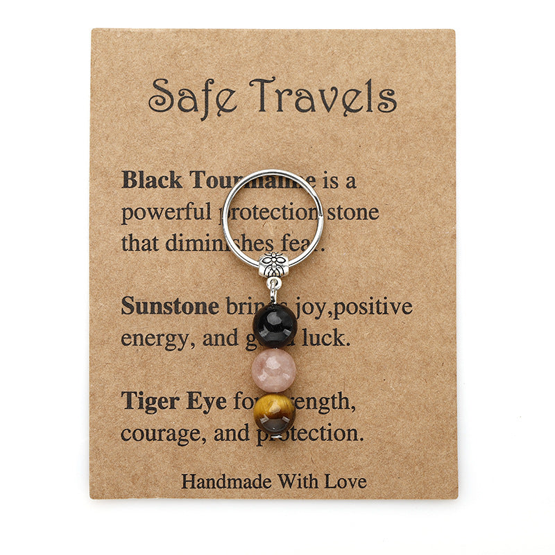 Crystal keychain,Healing crystals,Sad, A new beginning,Love yourself, Good luck with that,Success,Crystal gift