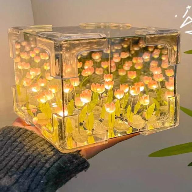 DIY Tulip Floral Lamp Kit