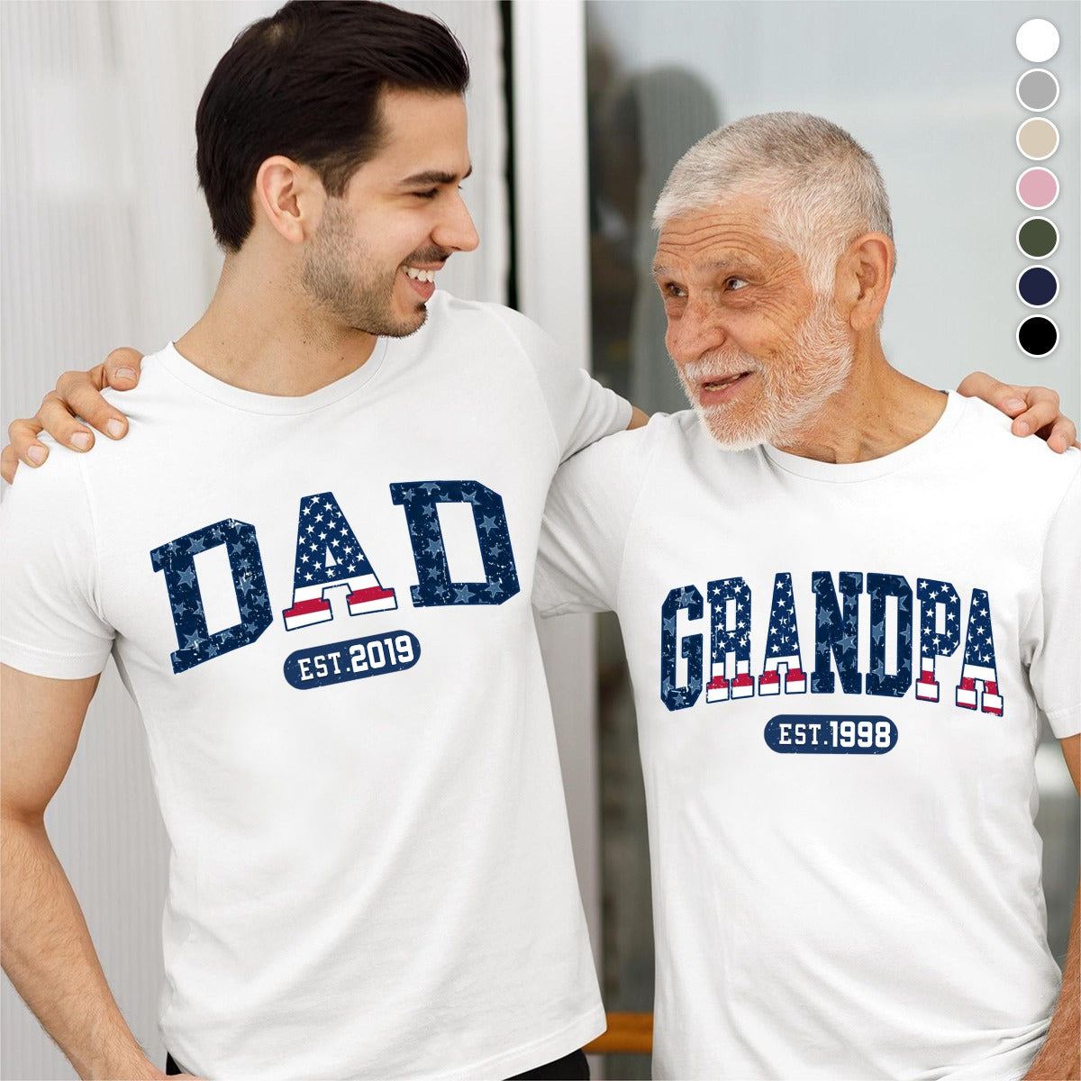 To Be Called Papa - Family Personalized T shirt - Father's Day, Gift For Dad, Grandpa