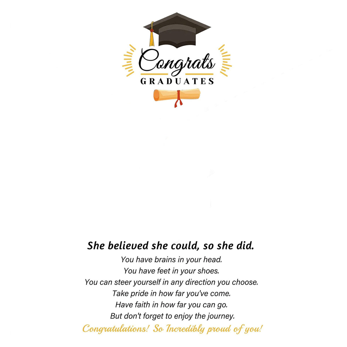 Engraved Name Personalized Bachelor Hat Graduation Initial Necklace