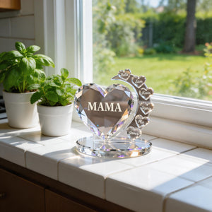 For the Mom Who Deserves It All – Personalized Custom Shaped Acrylic Plaque