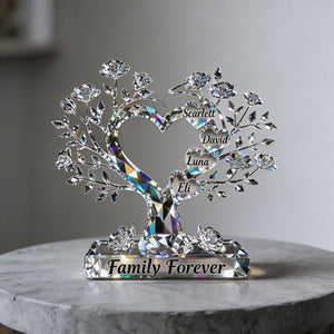 Best Gift For Mom, Grandma - Personalized Mother Custom Shaped Acrylic Plaque