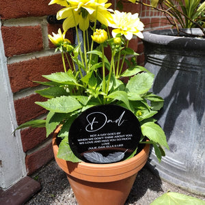 Grave Decoration For Cemetery Personalized Grave Ornament Marker Memorial Gift