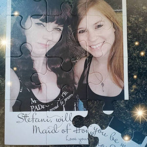 Personalized Photo Puzzle Gift For Family