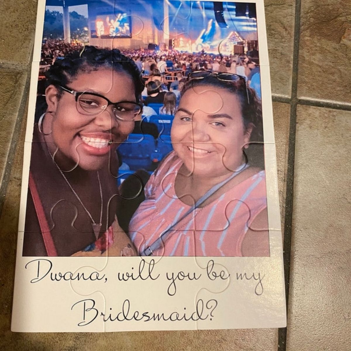 Personalized Photo Puzzle Gift For Family