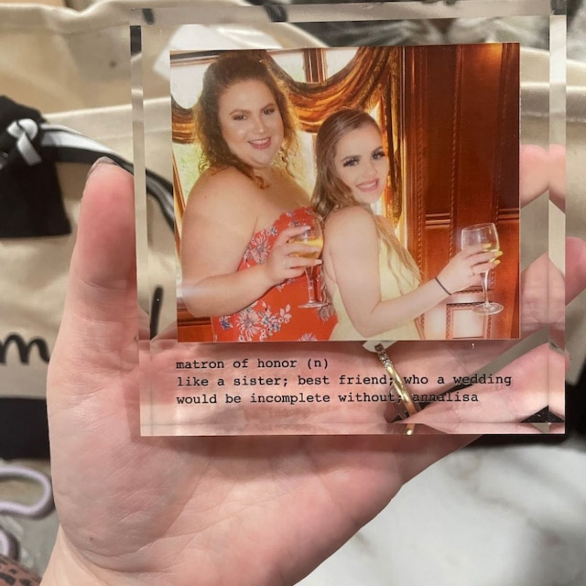 Personalized Photo Acrylic Block Plaque