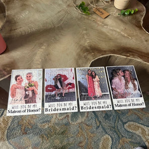 Personalized Photo Puzzle Gift For Family