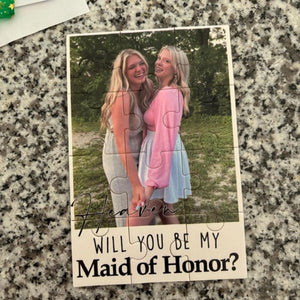 Personalized Photo Puzzle Gift For Family