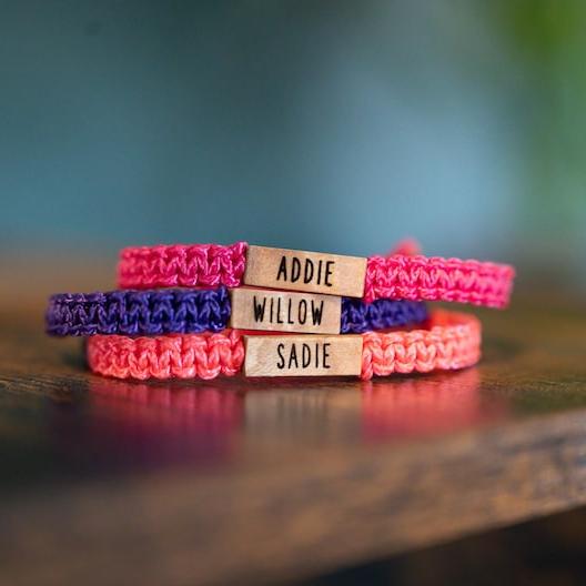 Personalized Pet Paw Pet Name Bracelet Dog Cat Memorial Keepsake Gift