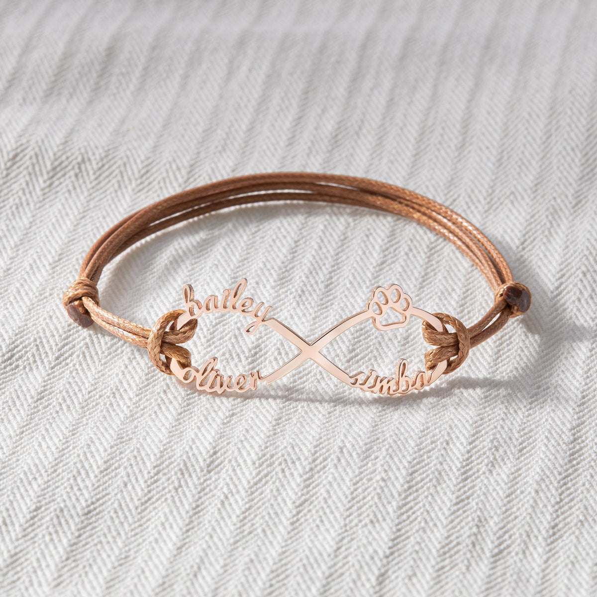 Personalized Pet Memorial Bracelet Pet Loss Gift