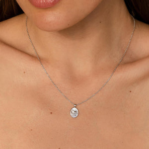 Pearl Hummingbird Necklace
