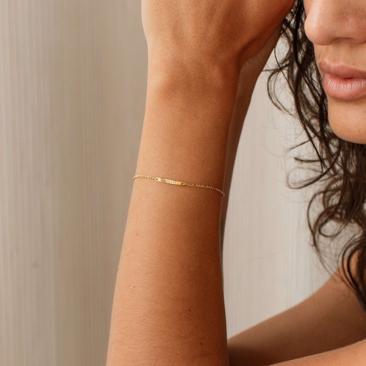 Engraved Name Elegant Personalized Bracelet