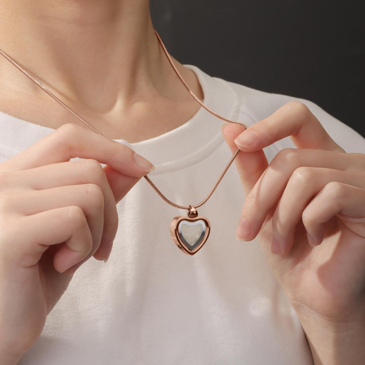 Urn Pendant & Memorial Necklace