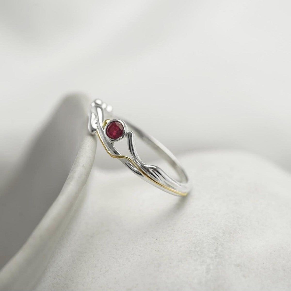 Personalized Birthstone Ring