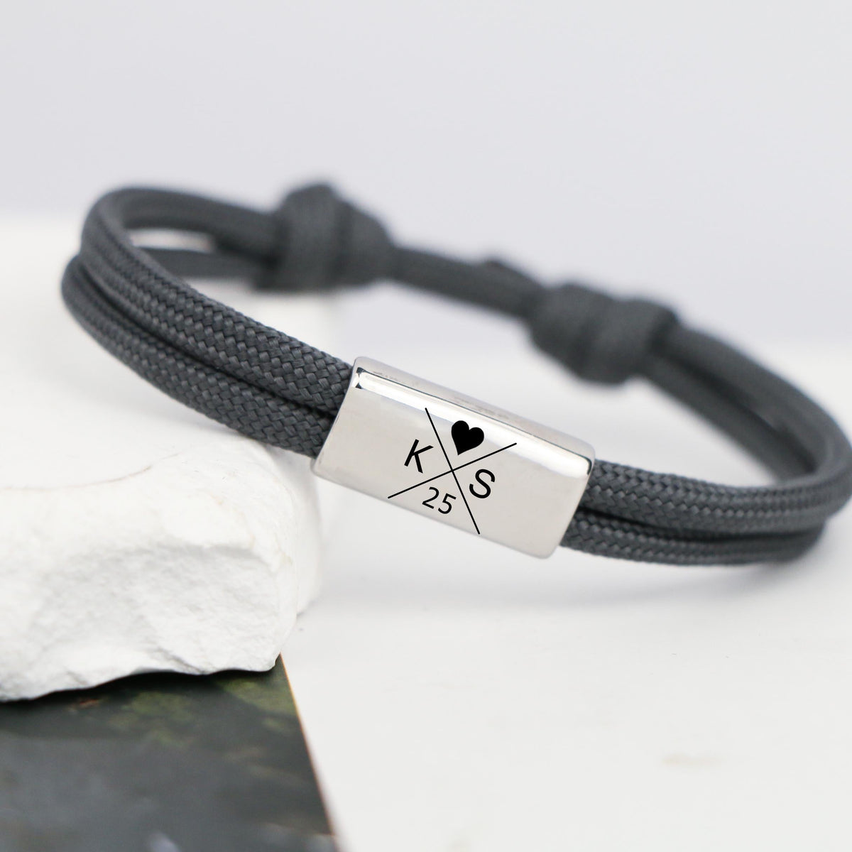 Personalized Sailing Rope Bracelet For Couples