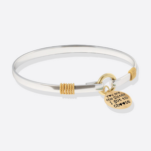 Sister I Got To Choose - Two-Tone Custom Charm Bracelet