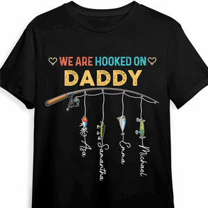 Personalized Grandpa Fishing Lure T-Shirt