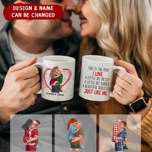 Caring Couple, Personalized Coffee Mug, Gifts For Men Gifts For Women