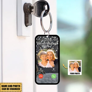 Personalized Memorial The Call I Wish I Could Make Acrylic Keychain