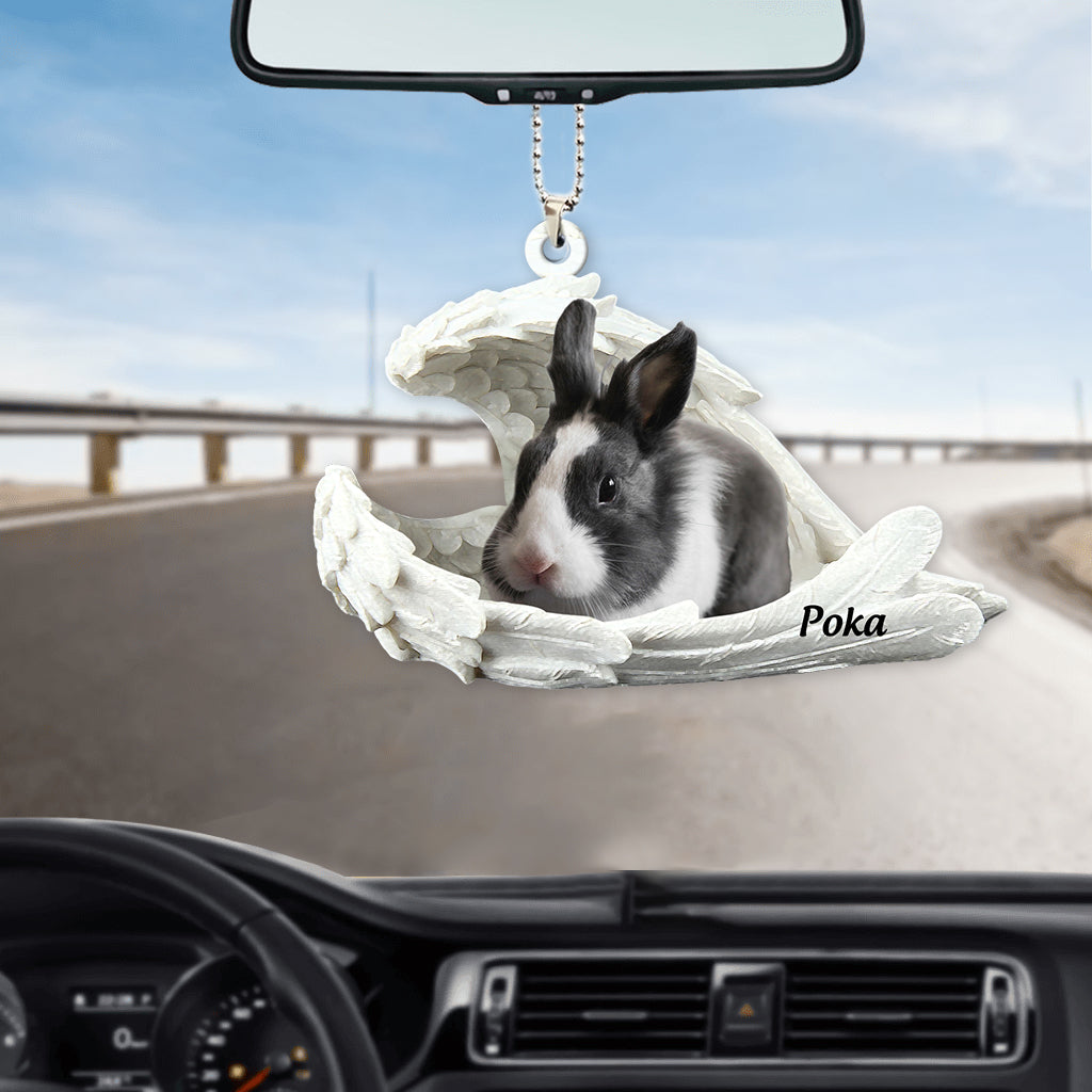 Personalized Dog Pet Angel Car Ornament-Custom Photo