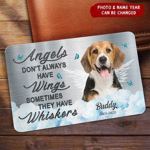 Personalized Memorial Gift For Pet Lovers Wallet Card