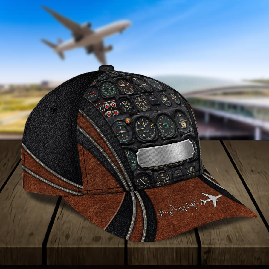 Personalized Pilot Classic Cap